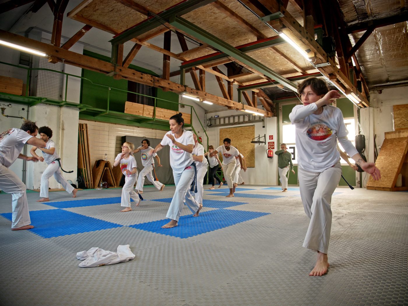Capoeira Roda mit Musik