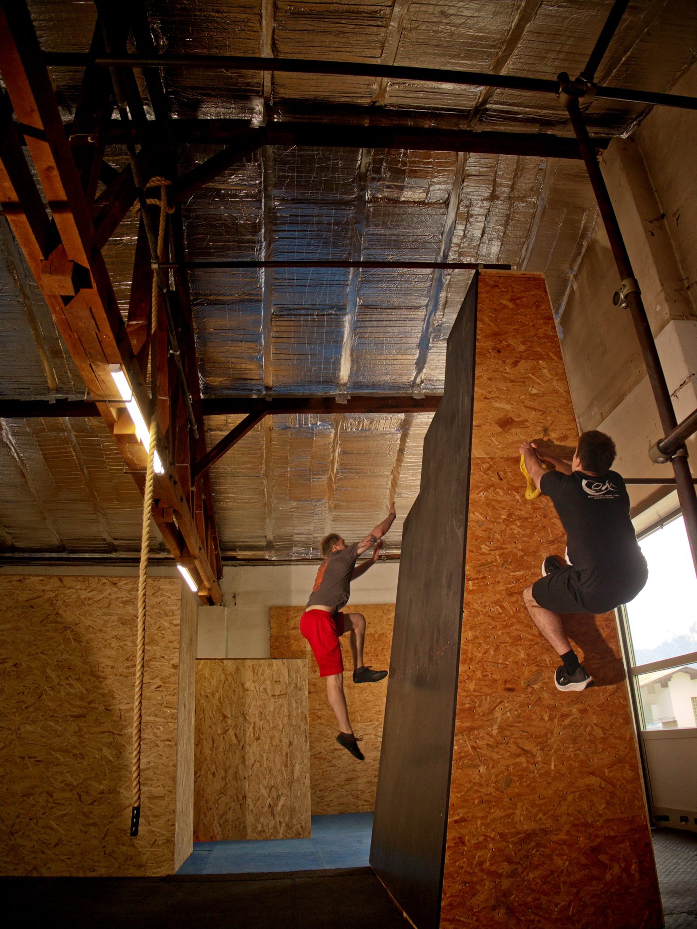 Parkour Wallrun